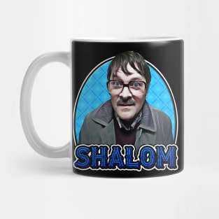 Jim Friday Night Dinner Shalom Fan Art Mug